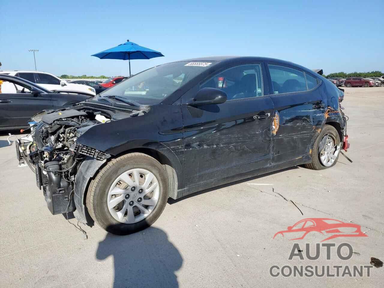 HYUNDAI ELANTRA 2019 - 5NPD74LF9KH418762