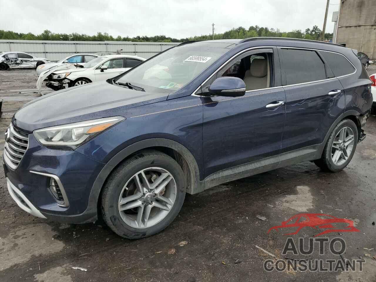 HYUNDAI SANTA FE 2017 - KM8SR4HF2HU183707