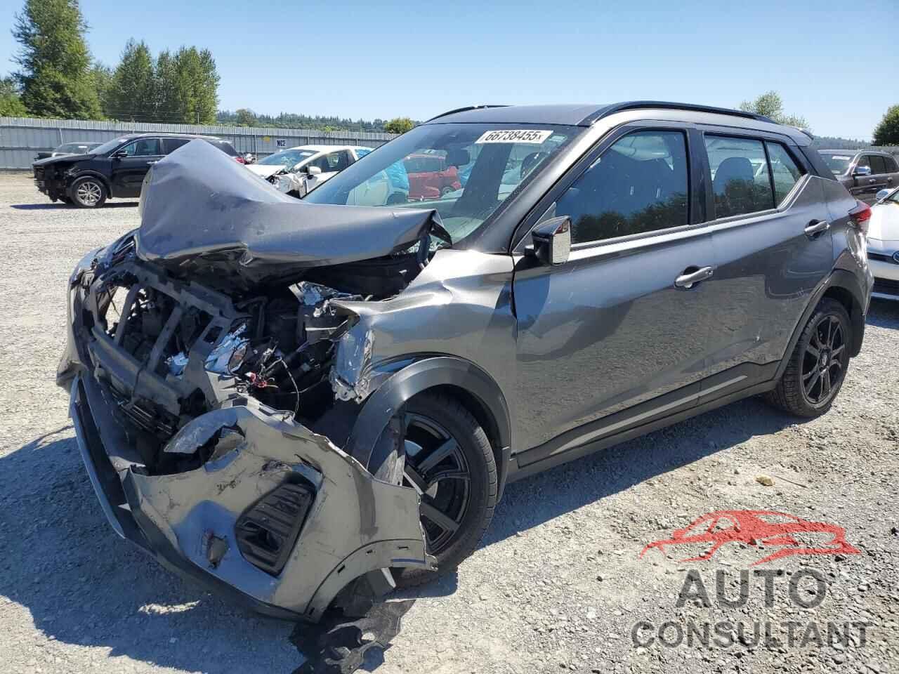 NISSAN KICKS 2021 - 3N1CP5DV9ML555892
