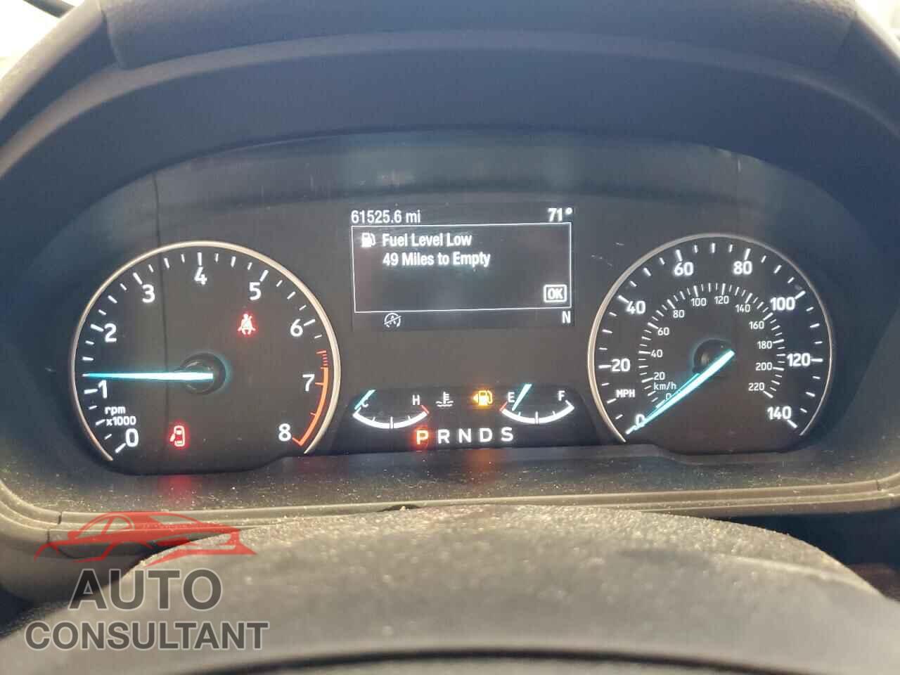 FORD ECOSPORT 2021 - MAJ6S3KL0MC451520