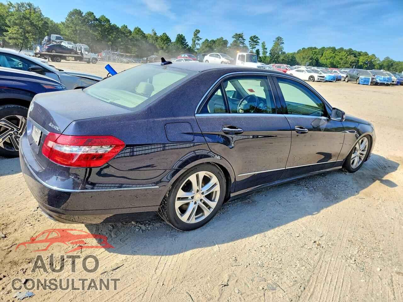 MERCEDES-BENZ E-CLASS 2011 - WDDHF9AB6BA365209