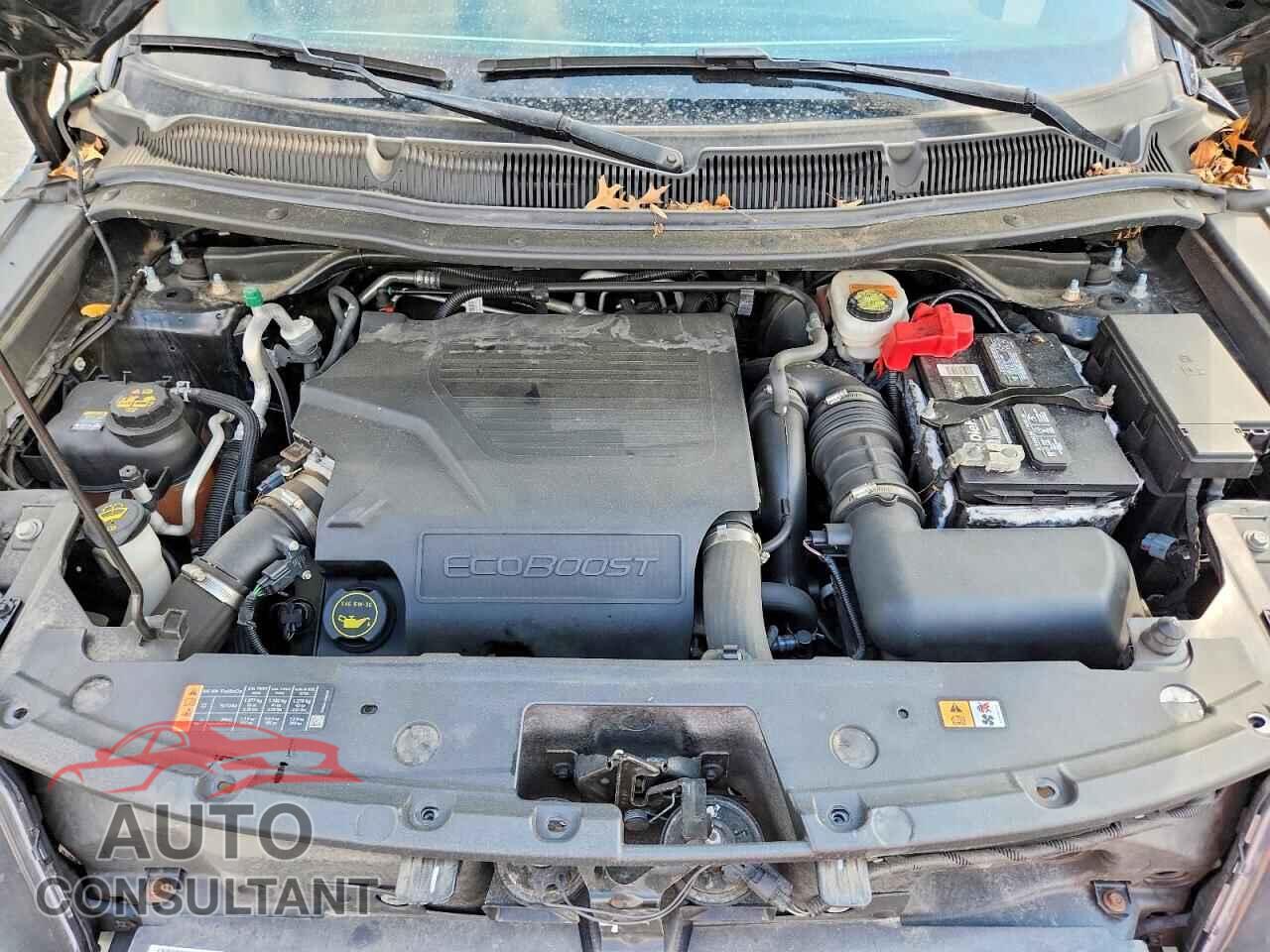 FORD EXPLORER 2018 - 1FM5K8HT3JGB27519