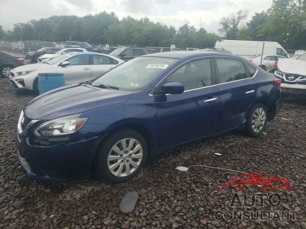 NISSAN SENTRA 2018 - 3N1AB7AP2JY270053