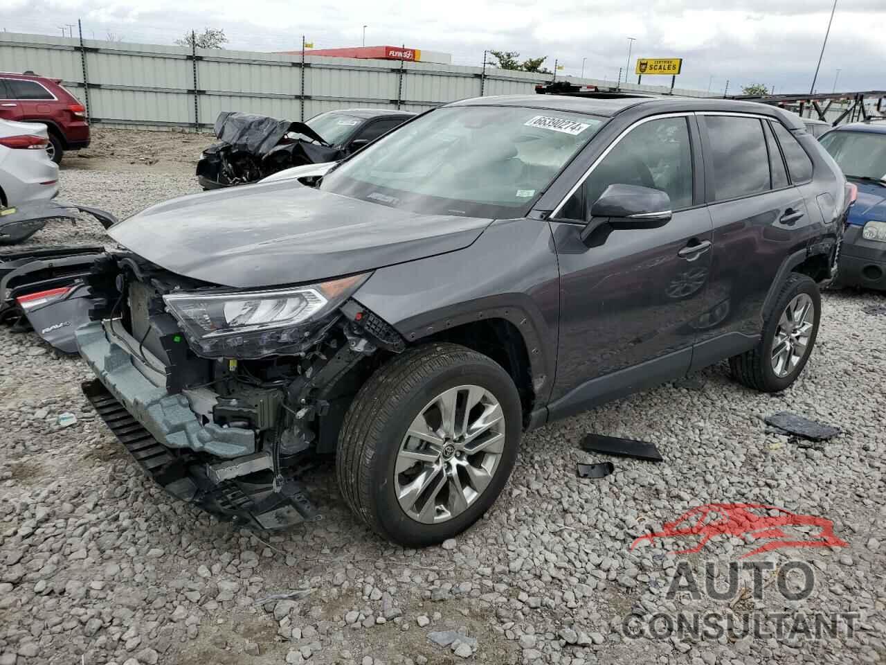 TOYOTA RAV4 2021 - 2T3A1RFV9MC234178