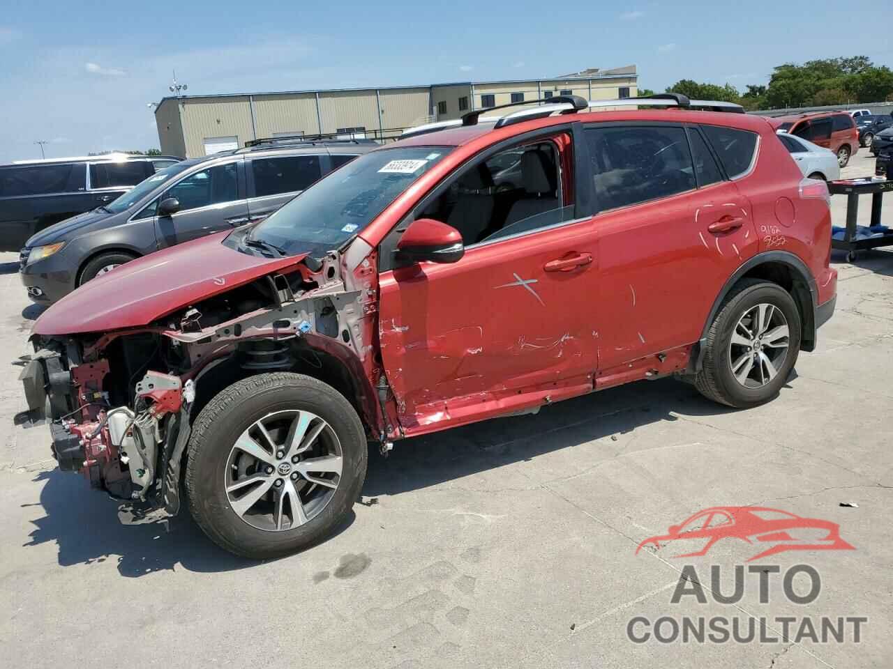 TOYOTA RAV4 2017 - JTMWFREV6HJ140948