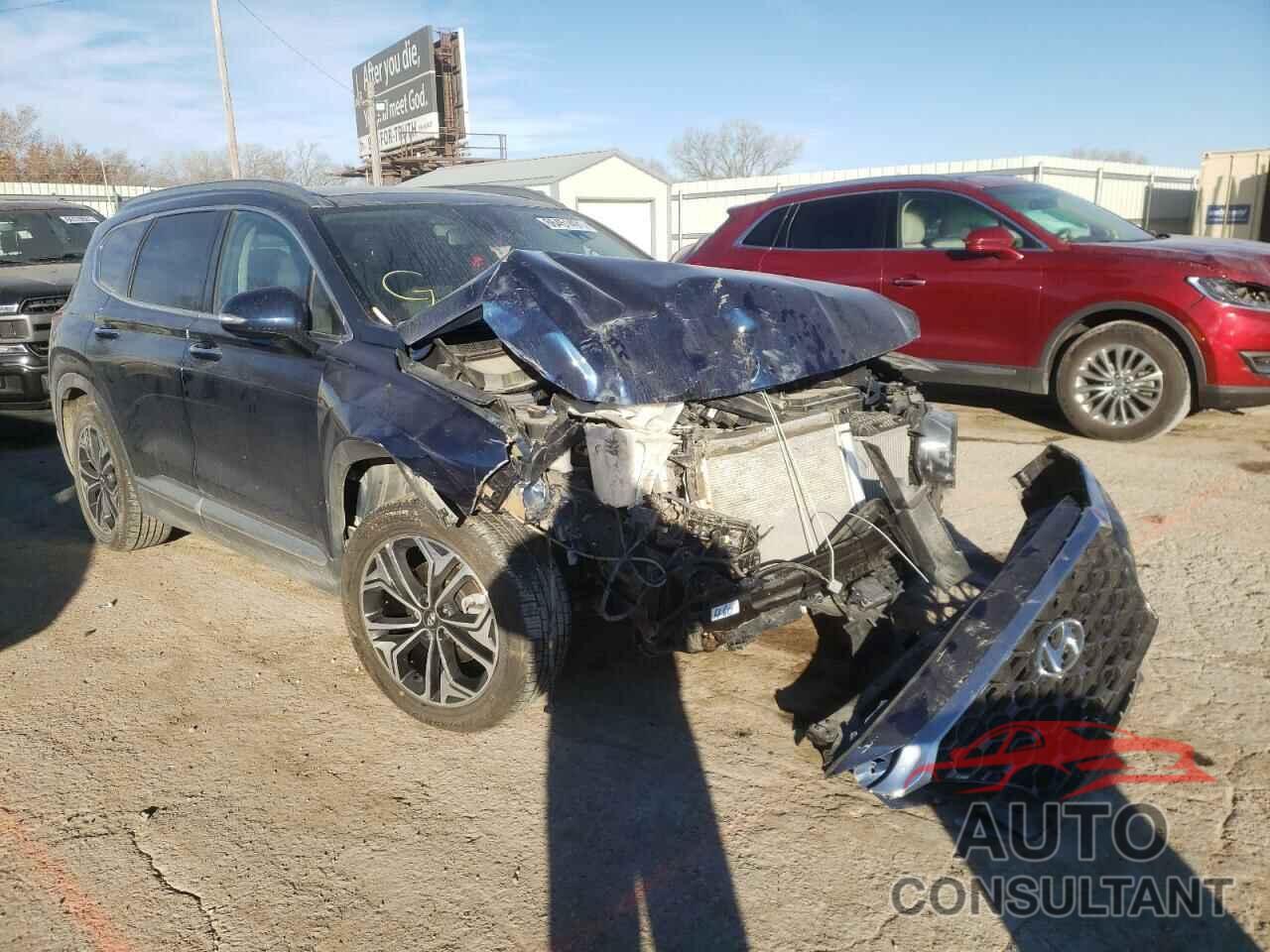 HYUNDAI SANTA FE 2020 - 5NMS33AA3LH294409