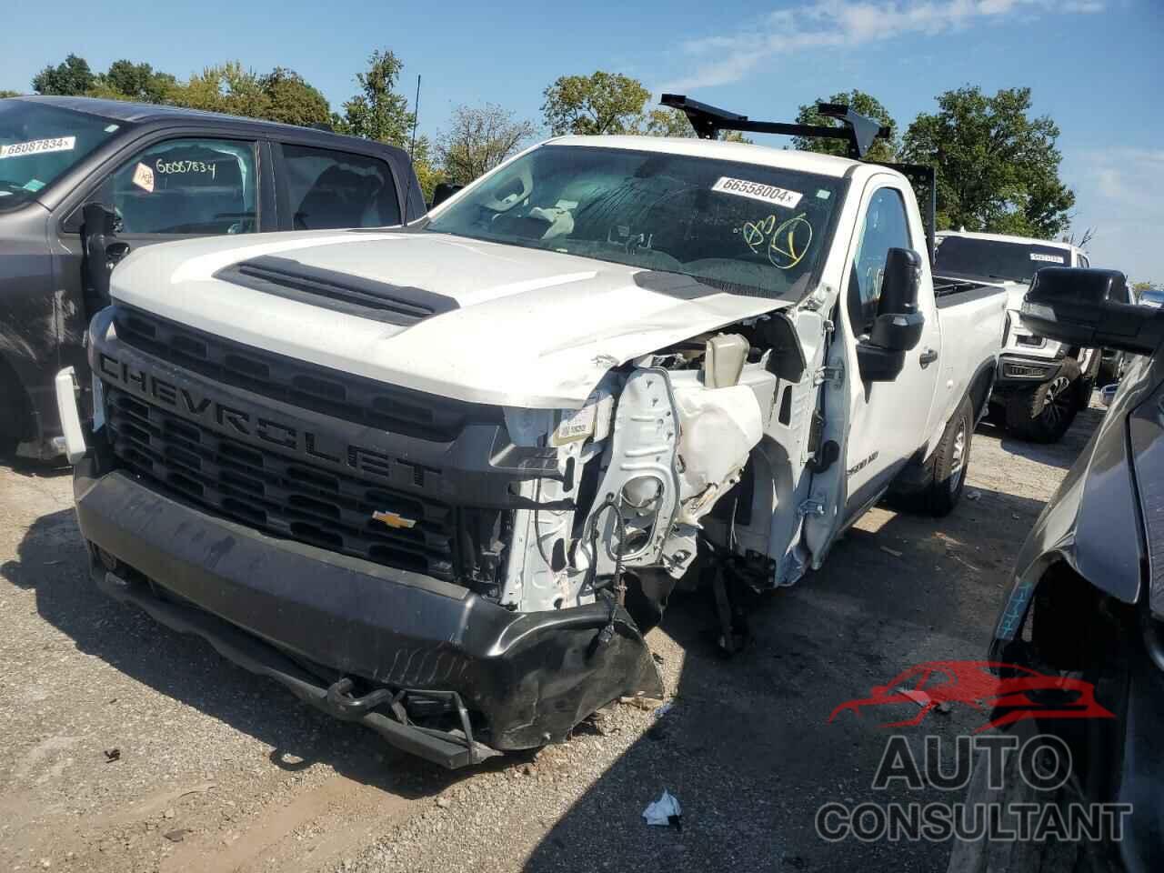 CHEVROLET SILVERADO 2023 - 1GC3YLE76PF190617