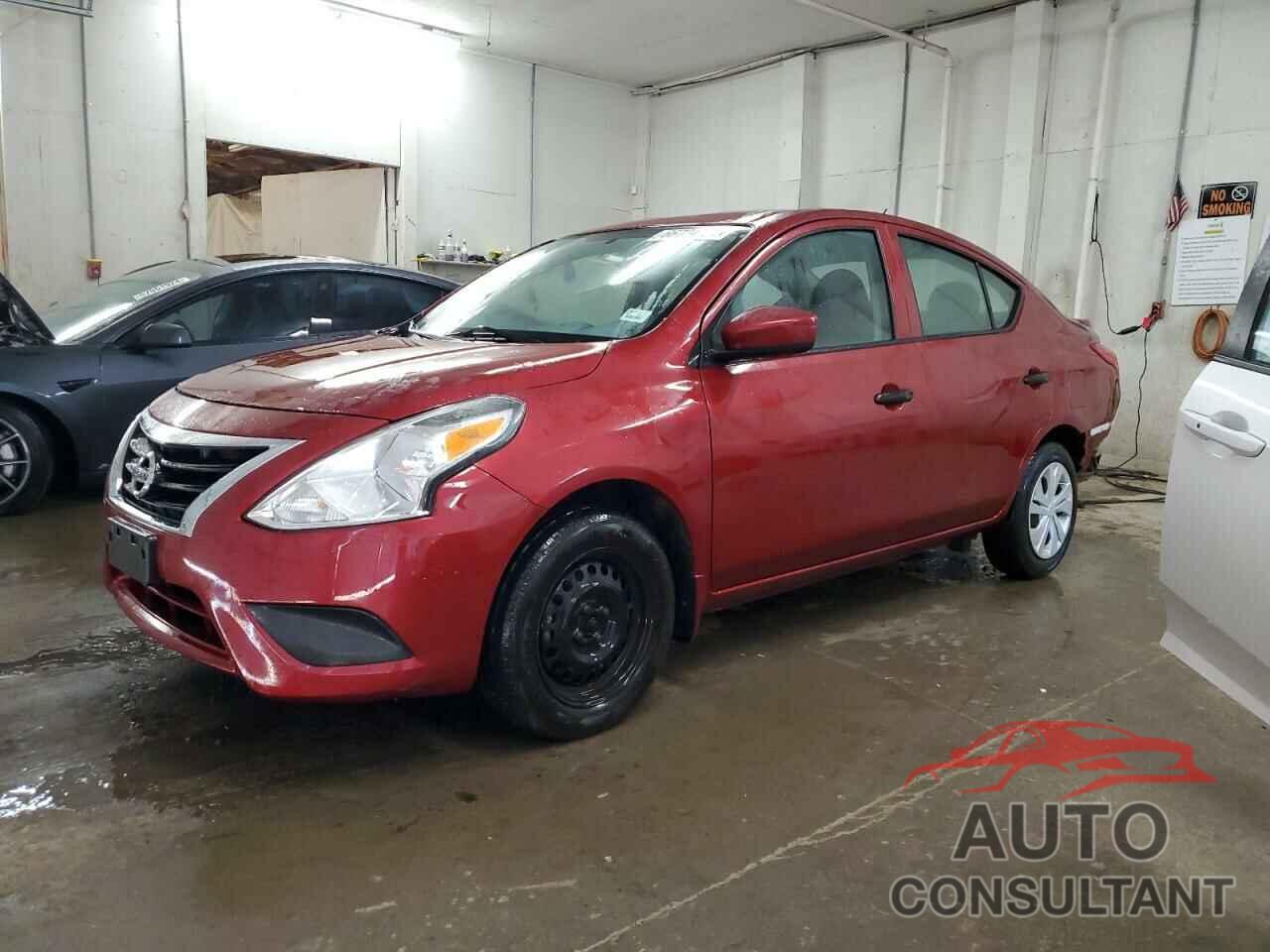 NISSAN VERSA 2017 - 3N1CN7AP7HL867030