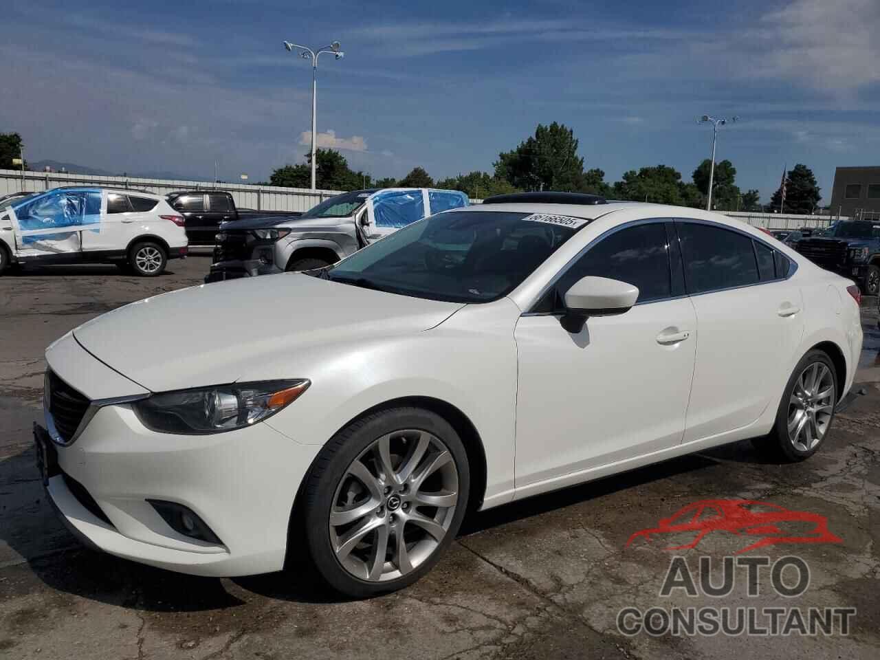 MAZDA 6 2014 - JM1GJ1W63E1137335