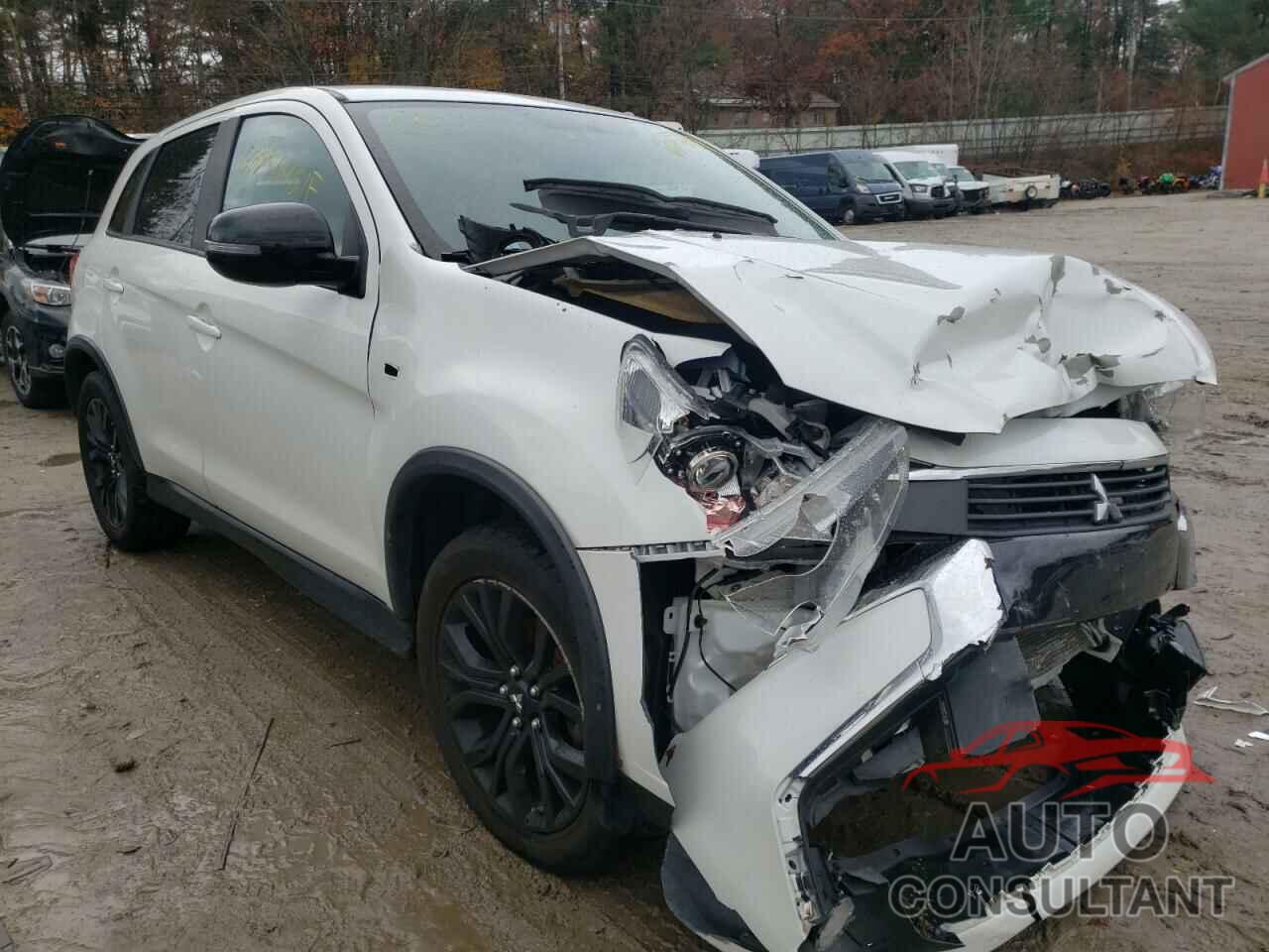 MITSUBISHI OUTLANDER 2017 - JA4AP3AU0HZ034475