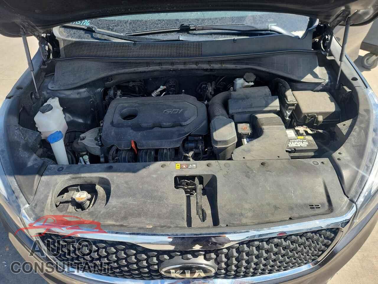 KIA SORENTO 2016 - 5XYPG4A32GG166597