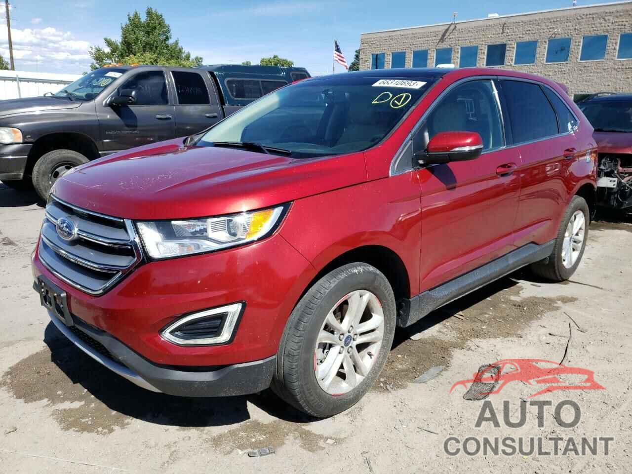FORD EDGE 2018 - 2FMPK3J83JBB31157