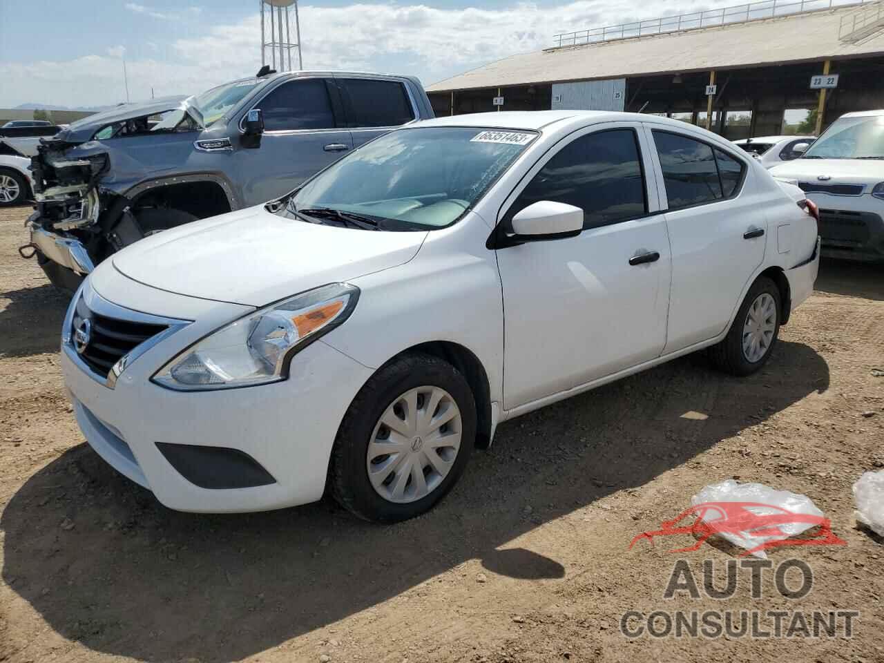 NISSAN VERSA 2018 - 3N1CN7AP5JL853391