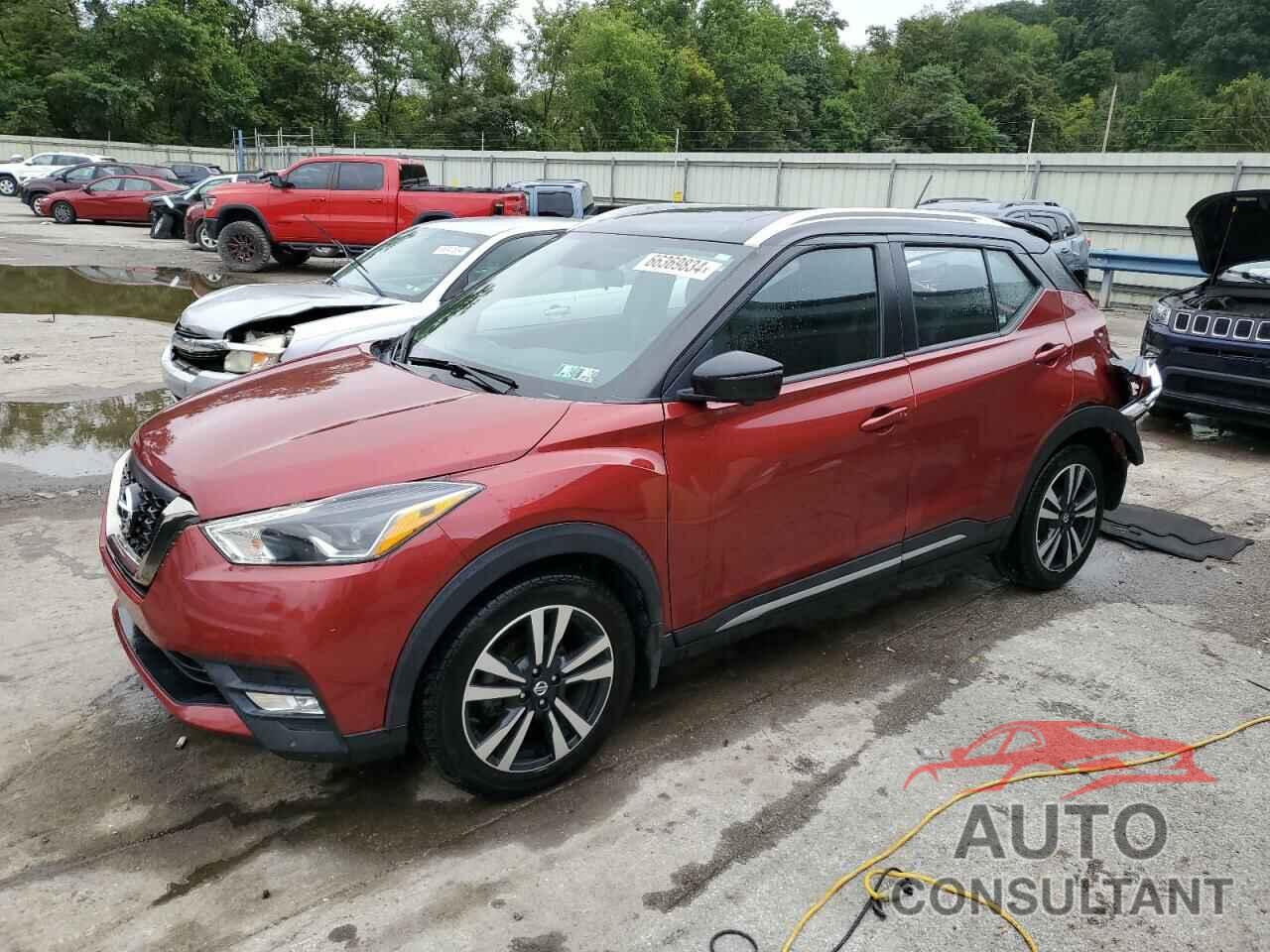 NISSAN KICKS 2019 - 3N1CP5CU6KL529532