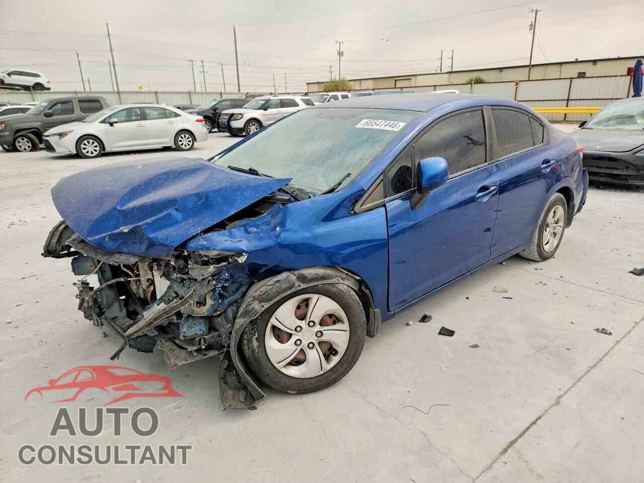 HONDA CIVIC 2013 - 2HGFB2F55DH557640