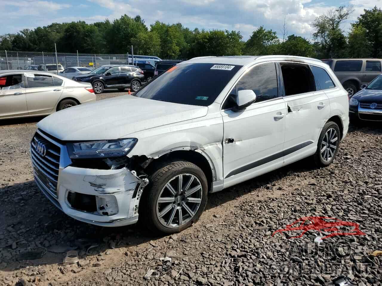 AUDI Q7 2017 - WA1LAAF70HD031431