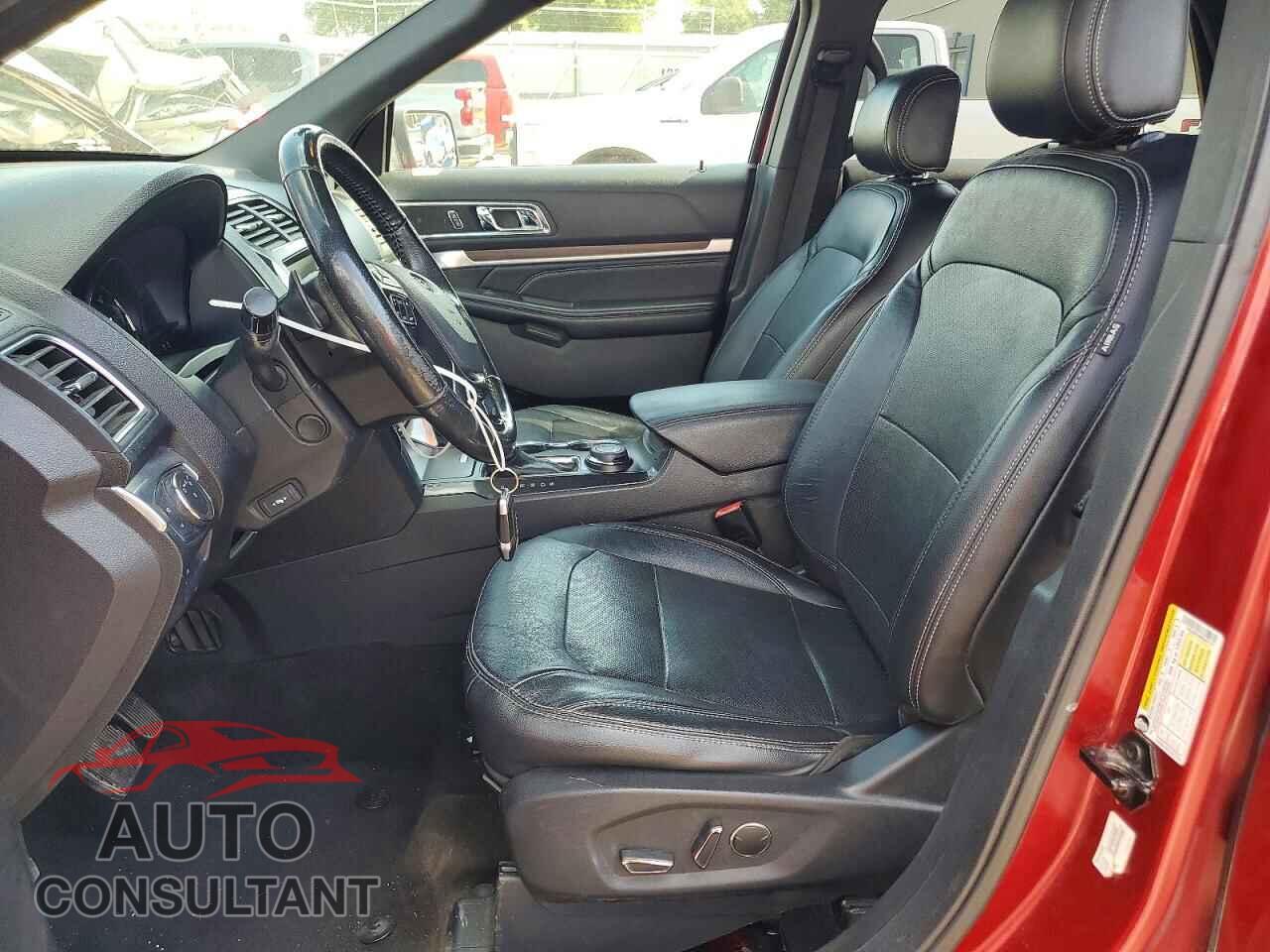 FORD EXPLORER 2017 - 1FM5K8F89HGD87707
