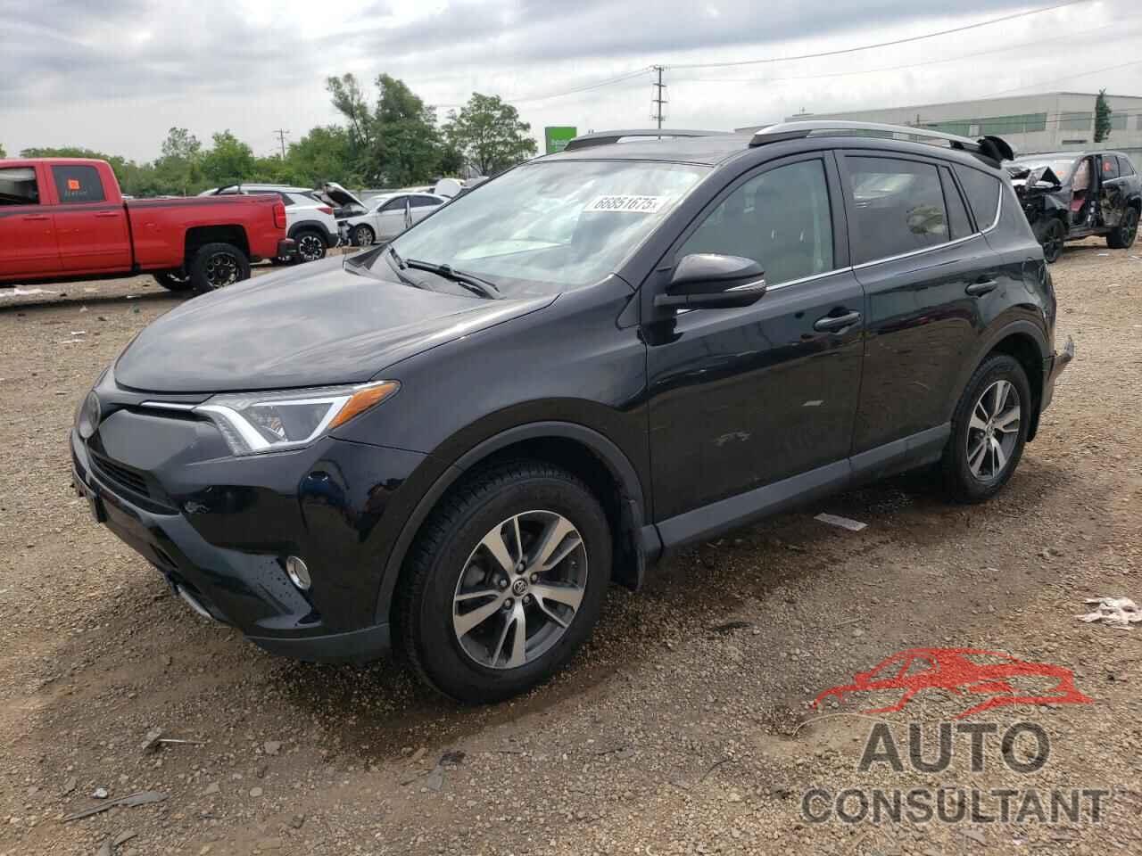 TOYOTA RAV4 2018 - 2T3RFREV6JW721581