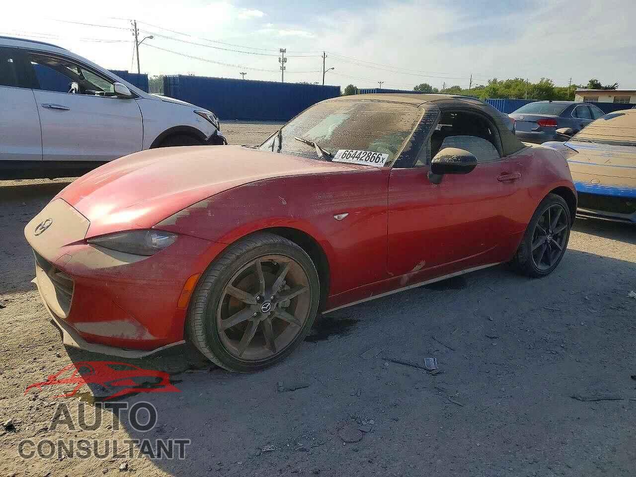 MAZDA MX5 2016 - JM1NDAC71G0119792