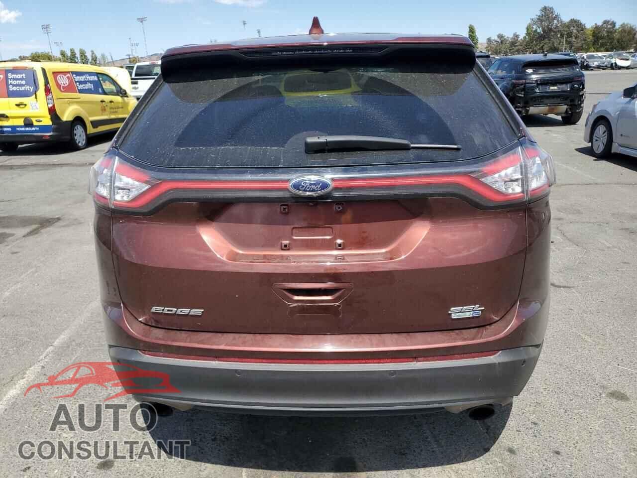 FORD EDGE 2015 - 2FMTK4J92FBB68043