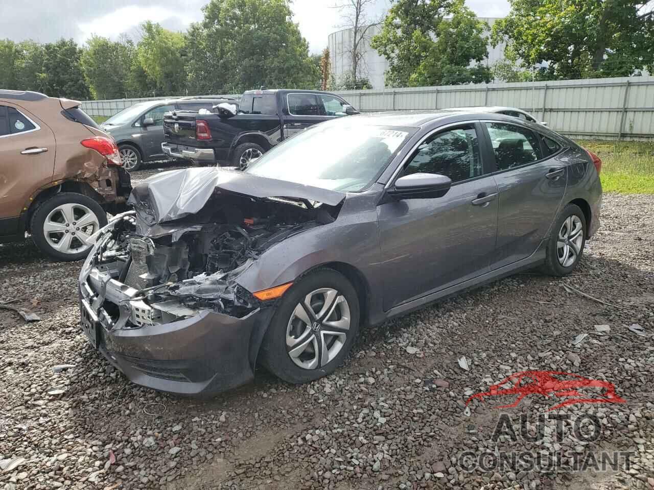 HONDA CIVIC 2017 - 19XFC2F59HE220577