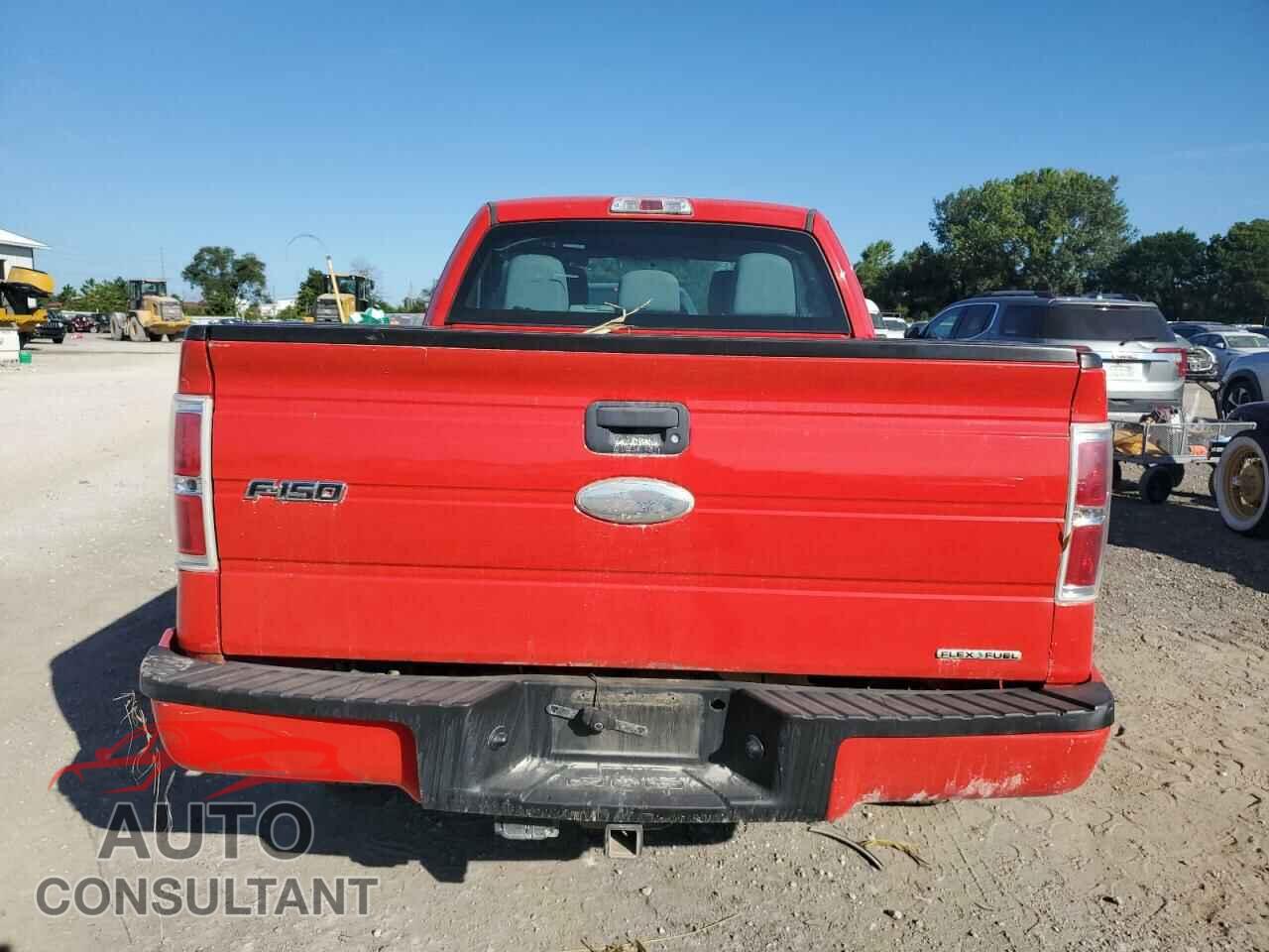 FORD F-150 2012 - 1FTFX1EF0CFA87778