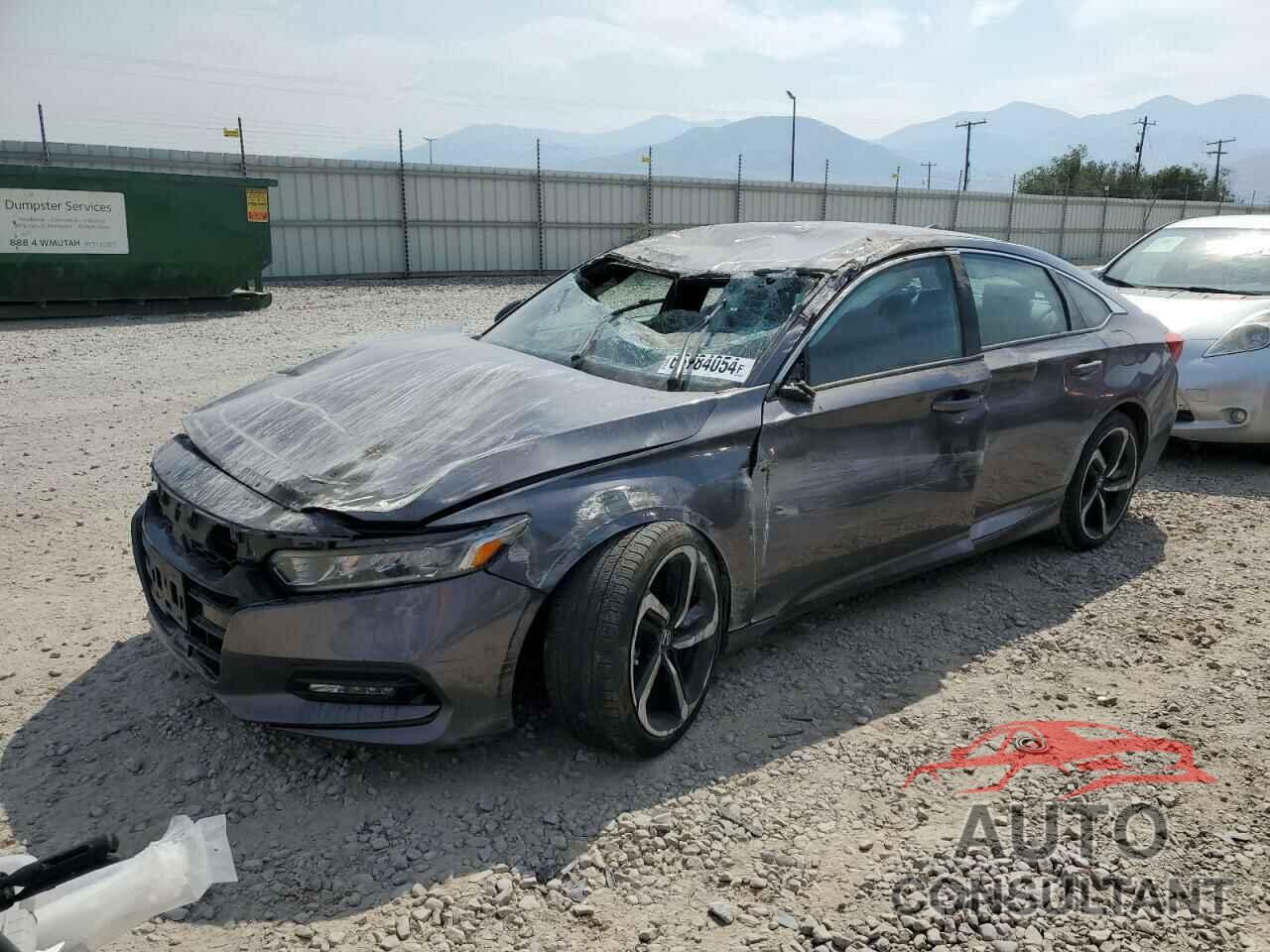 HONDA ACCORD 2018 - 1HGCV1F33JA133077