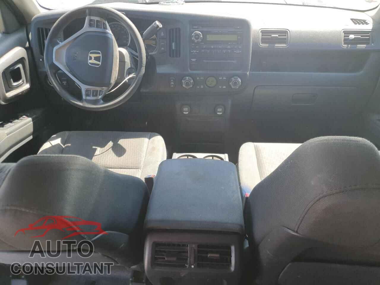 HONDA RIDGELINE 2011 - 5FPYK1F4XBB453230