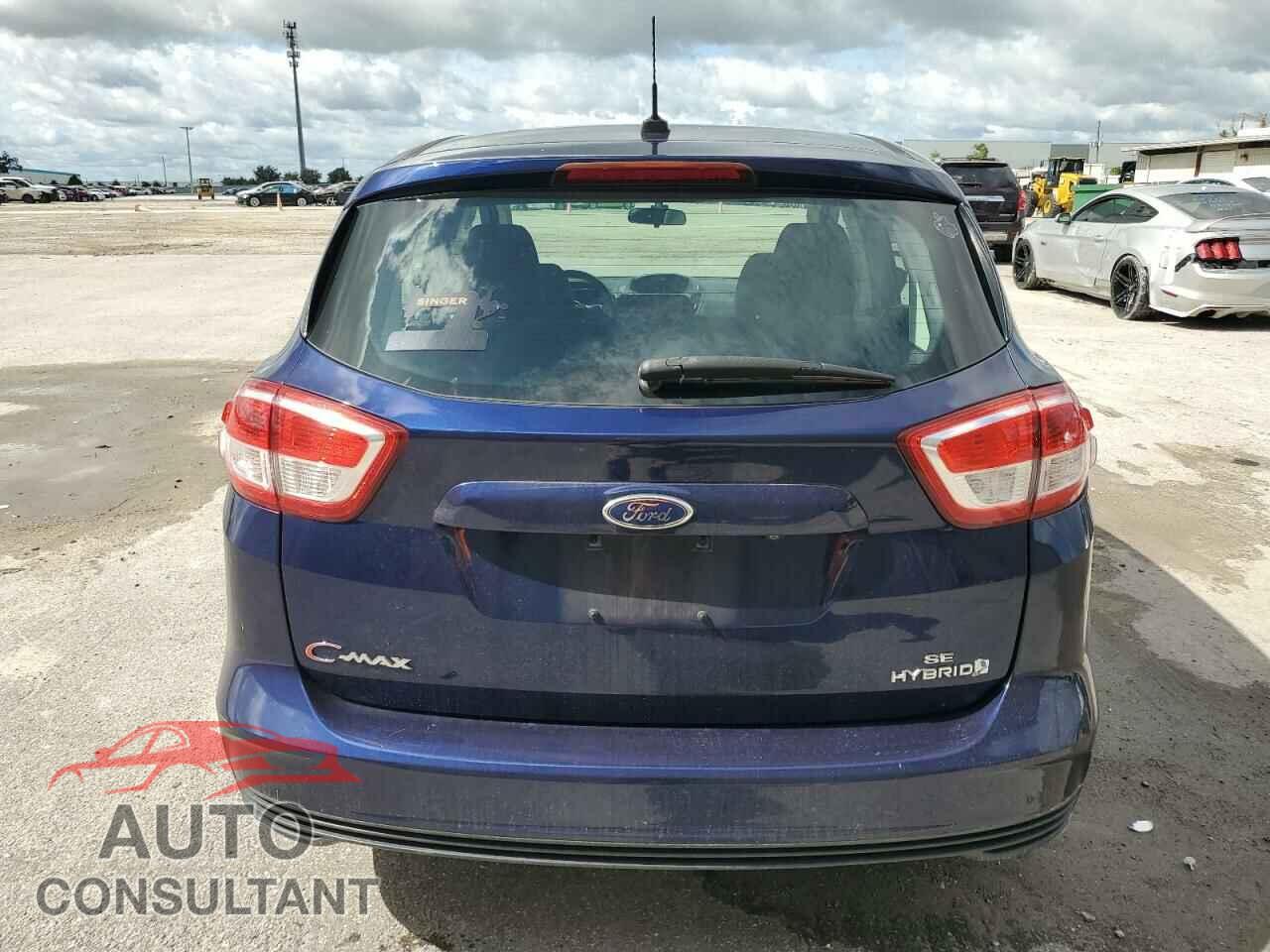 FORD CMAX 2017 - 1FADP5AU5HL100719