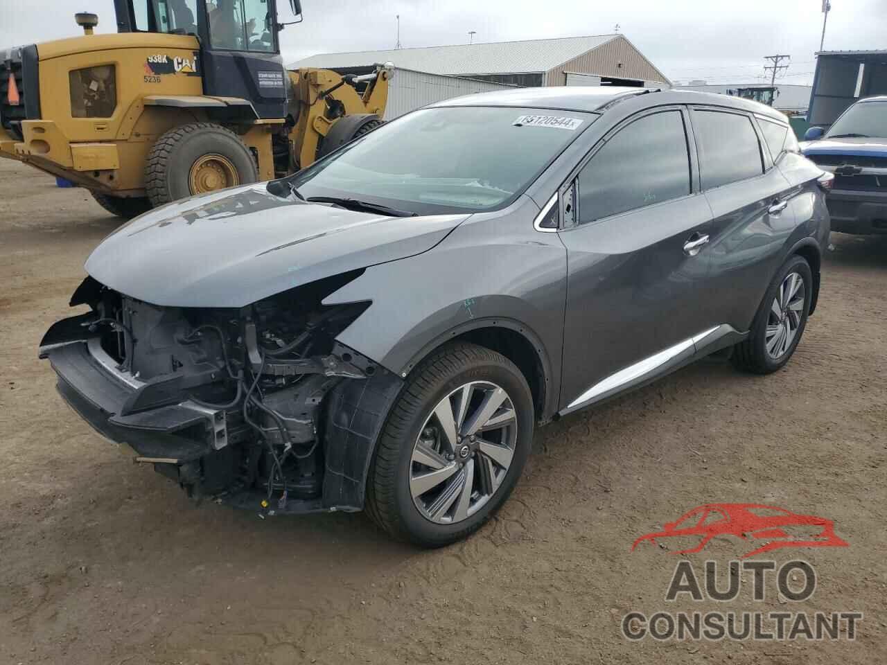 NISSAN MURANO 2021 - 5N1AZ2CS8MC139845