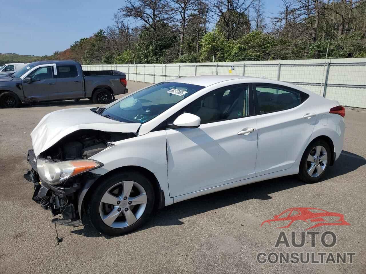 HYUNDAI ELANTRA 2013 - 5NPDH4AE6DH185742