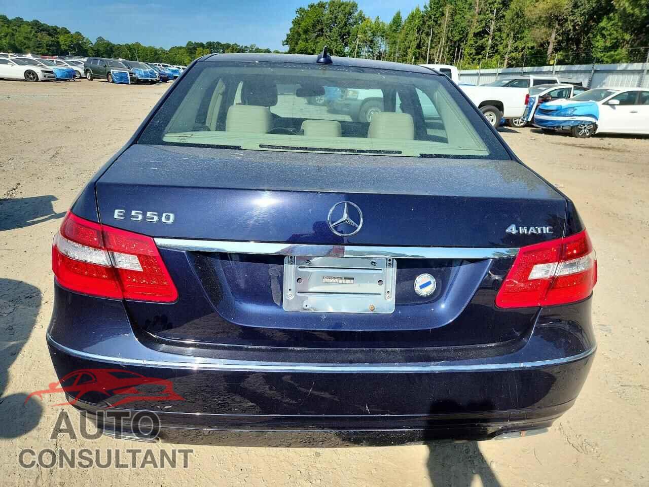 MERCEDES-BENZ E-CLASS 2011 - WDDHF9AB6BA365209