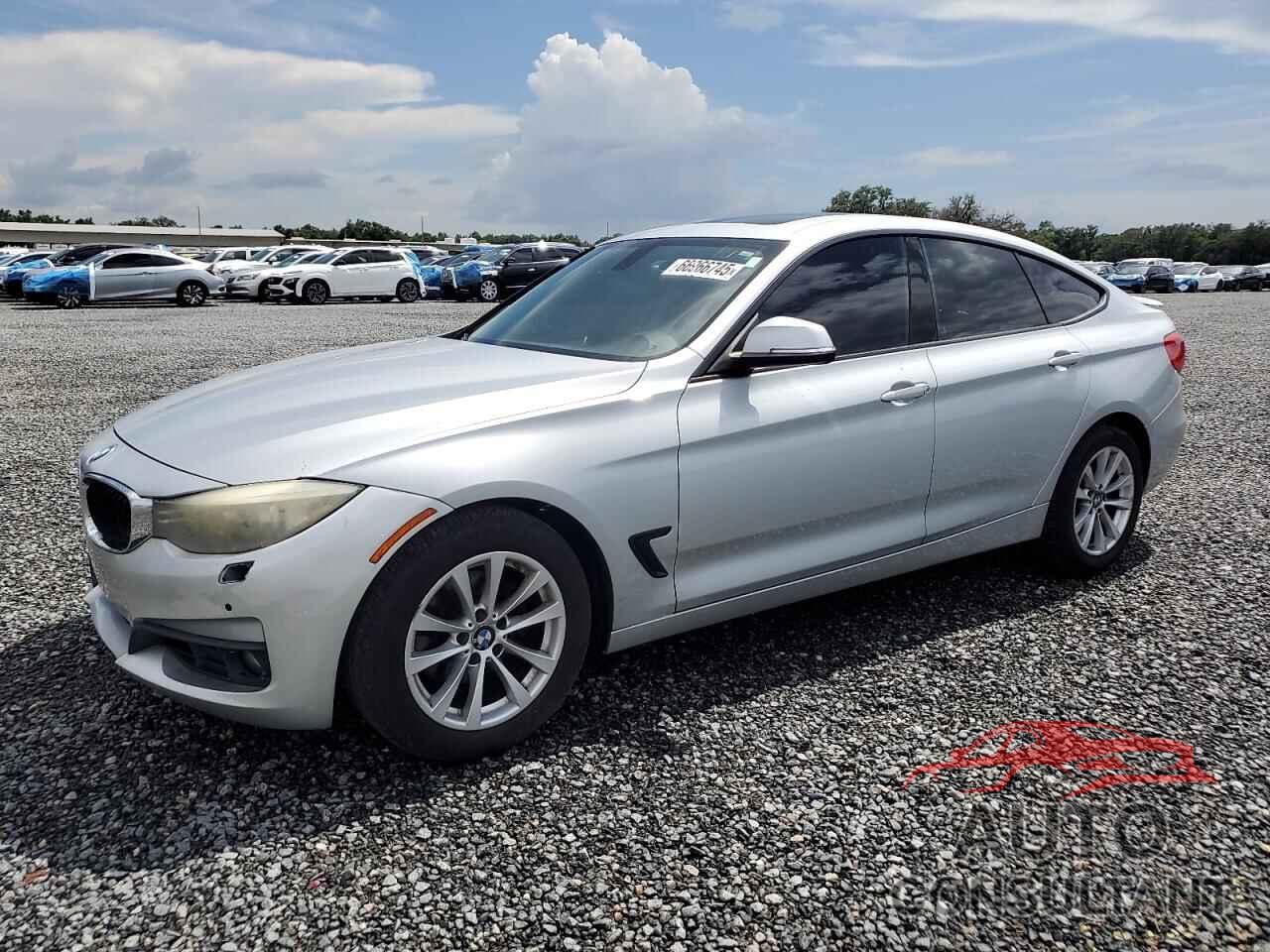 BMW 3 SERIES 2015 - WBA8Z5C54FGS36063