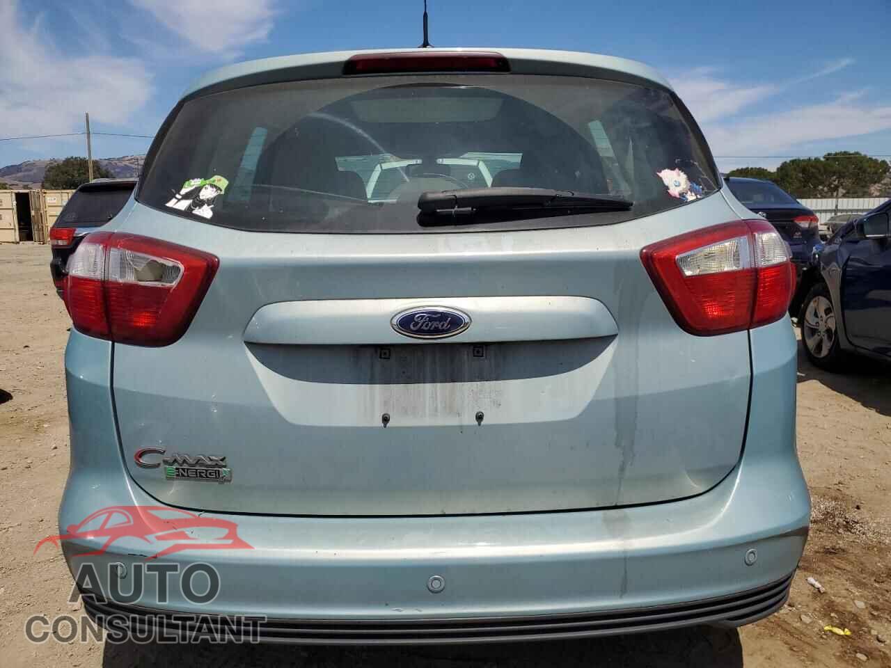 FORD CMAX 2014 - 1FADP5CU1EL504111