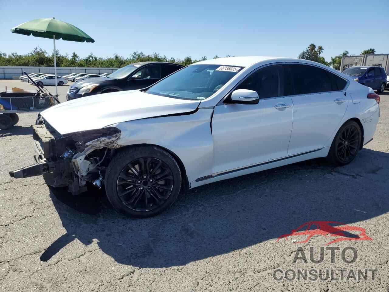 HYUNDAI GENESIS 2015 - KMHGN4JE5FU075971