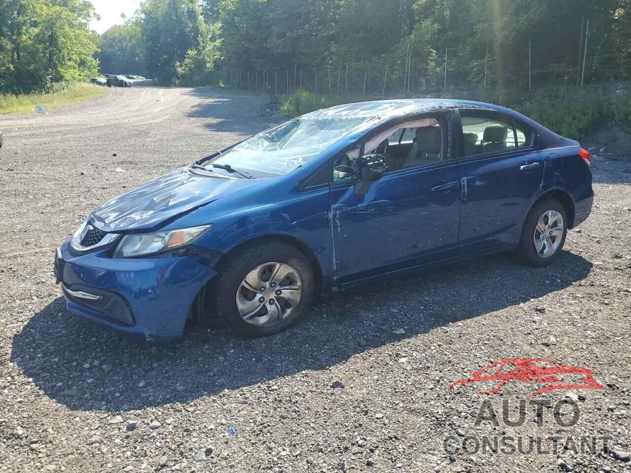 HONDA CIVIC 2014 - 2HGFB2F57EH559326
