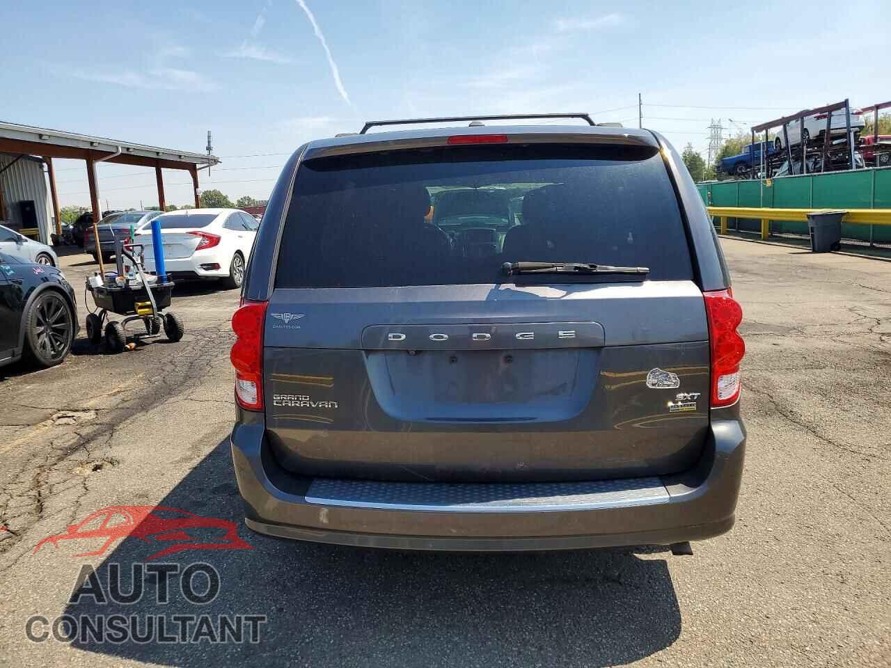 DODGE CARAVAN 2017 - 2C4RDGCG1HR761277