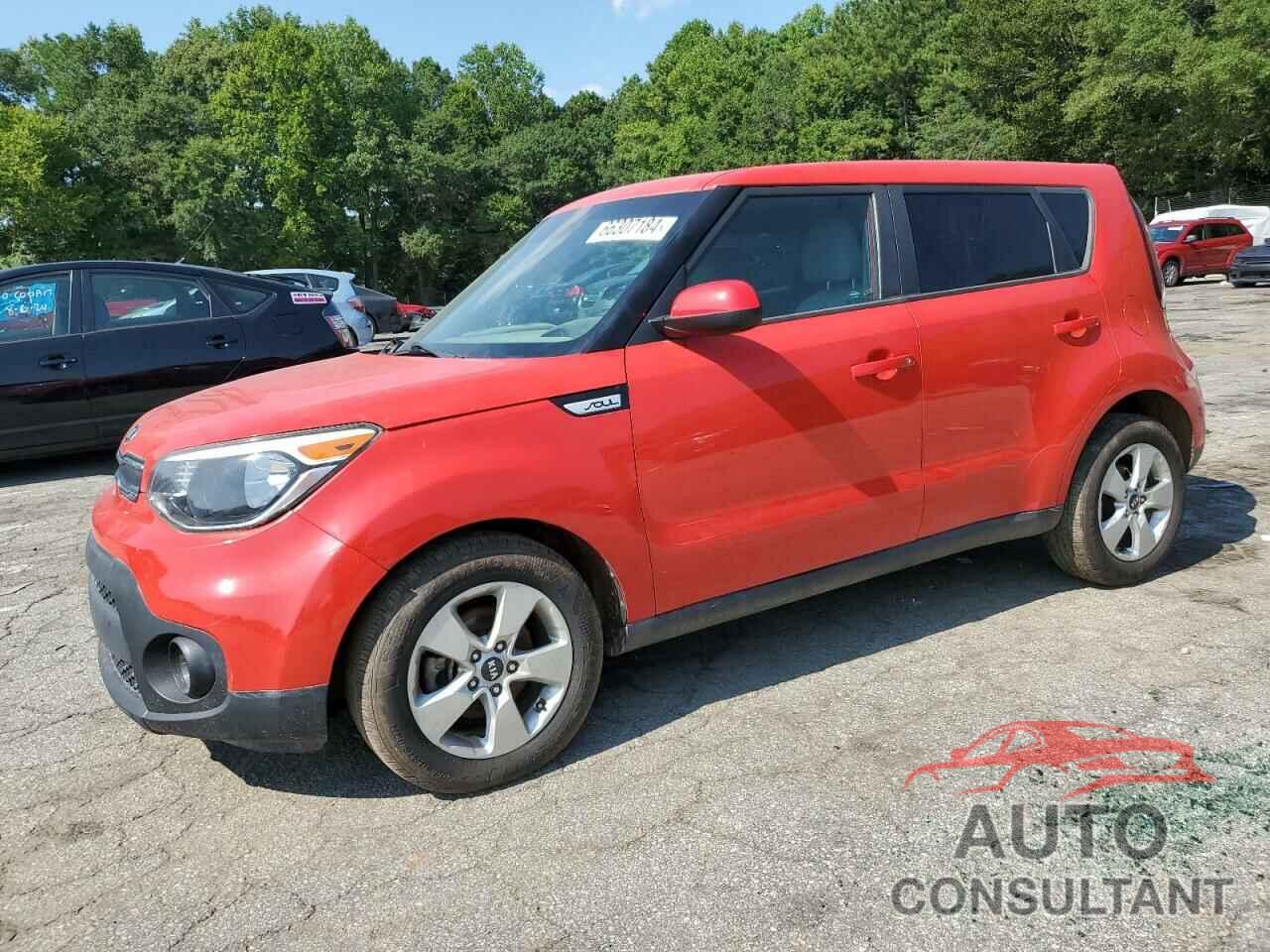 KIA SOUL 2019 - KNDJN2A24K7652552