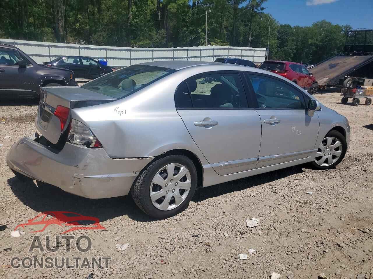 HONDA CIVIC 2010 - 2HGFA1F5XAH314236