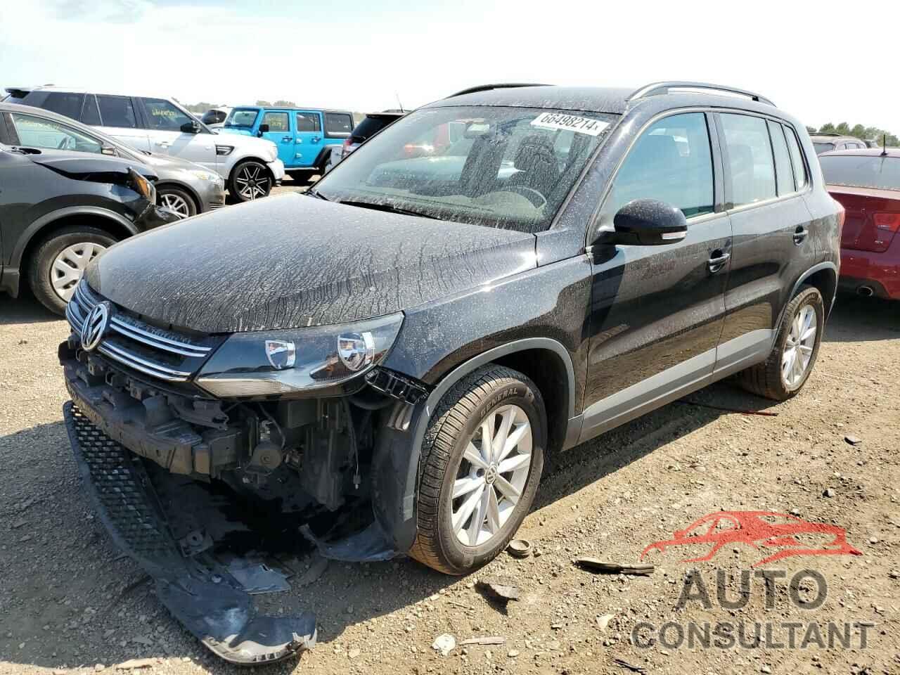 VOLKSWAGEN TIGUAN LIM 2018 - WVGBV7AX3JK004351