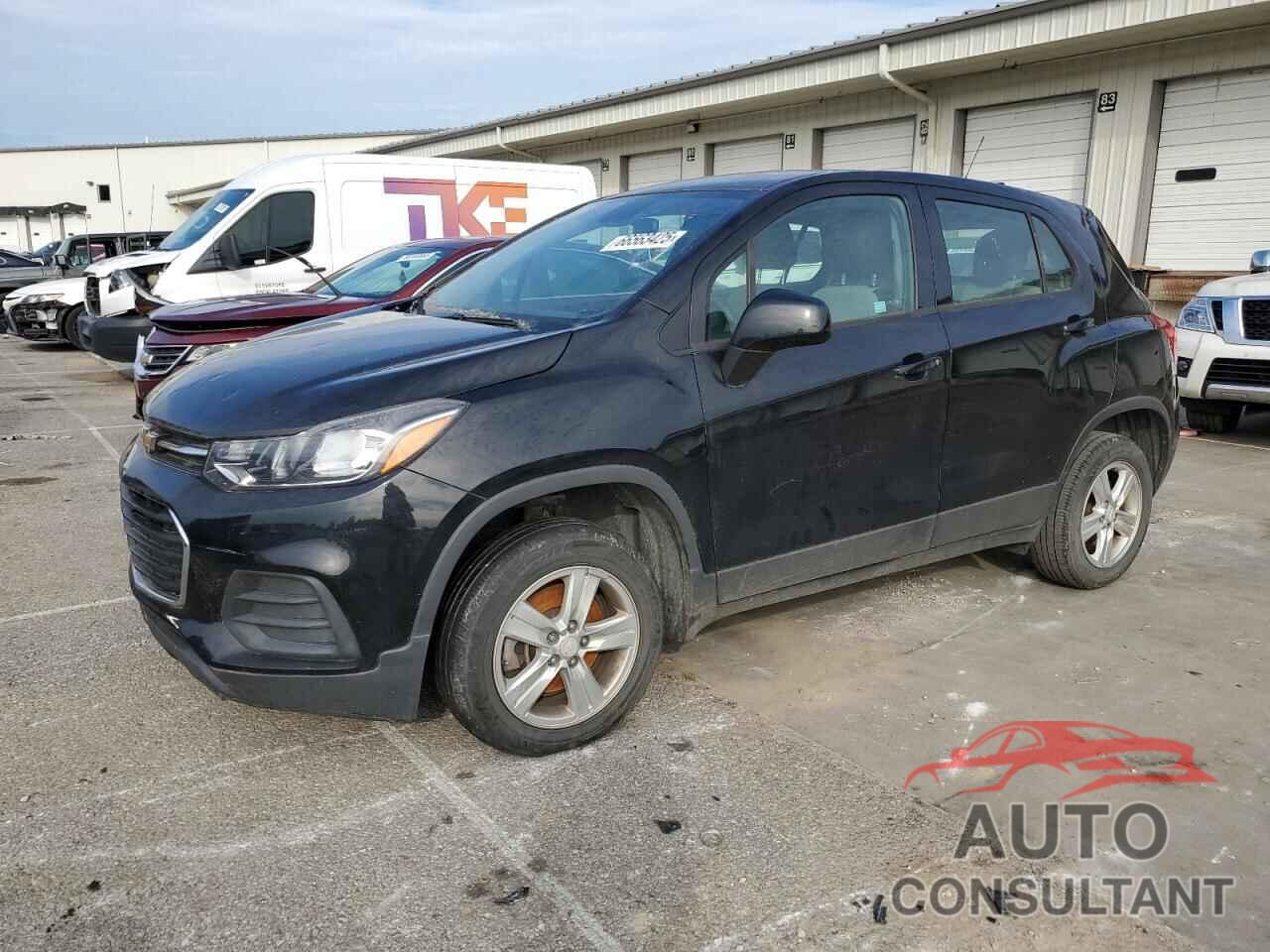 CHEVROLET TRAX 2019 - 3GNCJNSB7KL346601