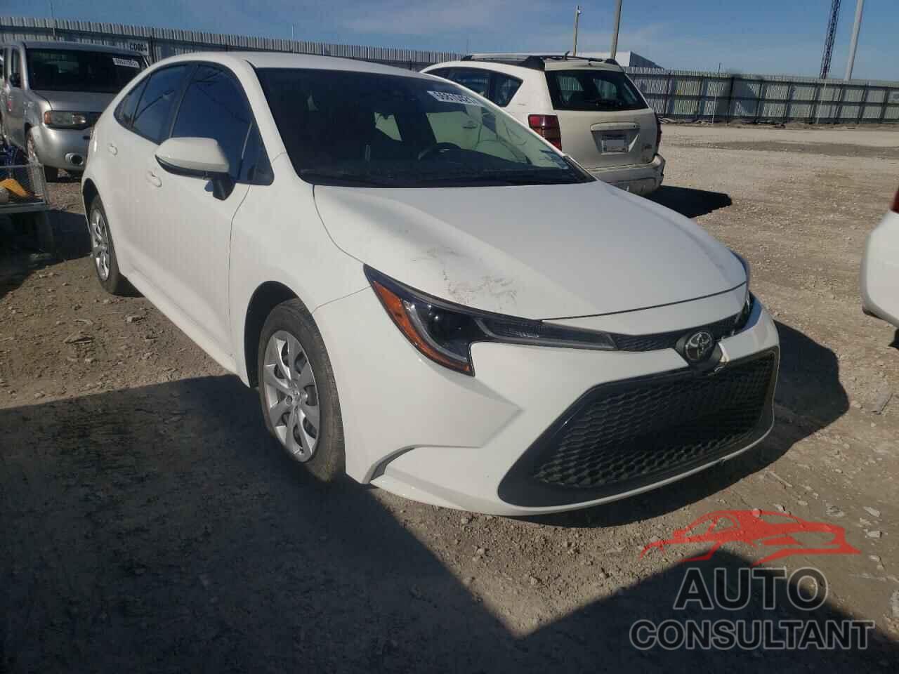 TOYOTA COROLLA 2020 - JTDEPRAE8LJ011147