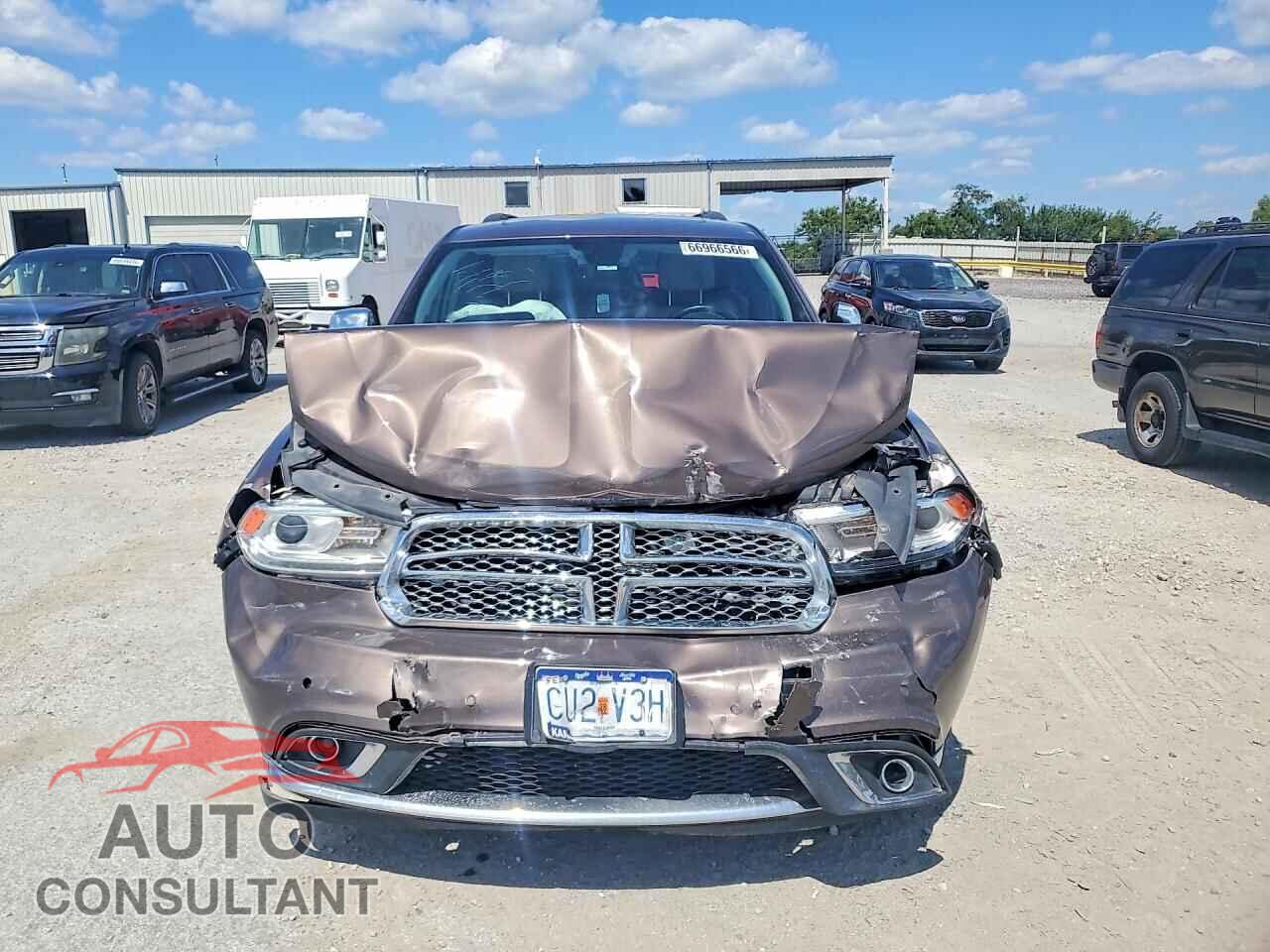 DODGE DURANGO 2018 - 1C4RDJEG9JC314818