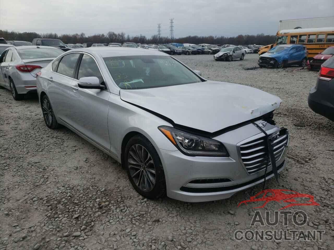 HYUNDAI GENESIS 2016 - KMHGN4JE7GU130762