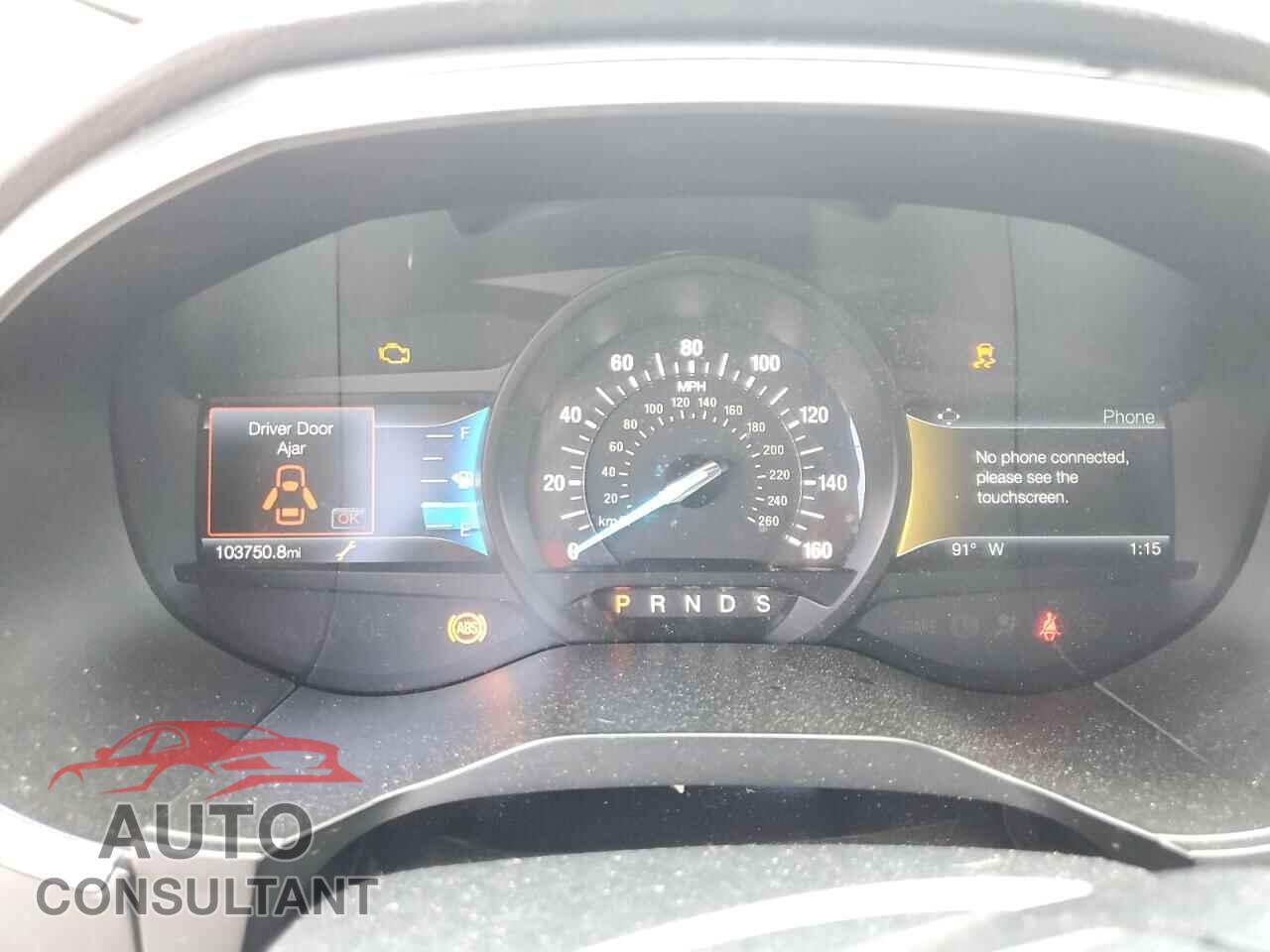FORD EDGE 2019 - 2FMPK4J93KBB89835