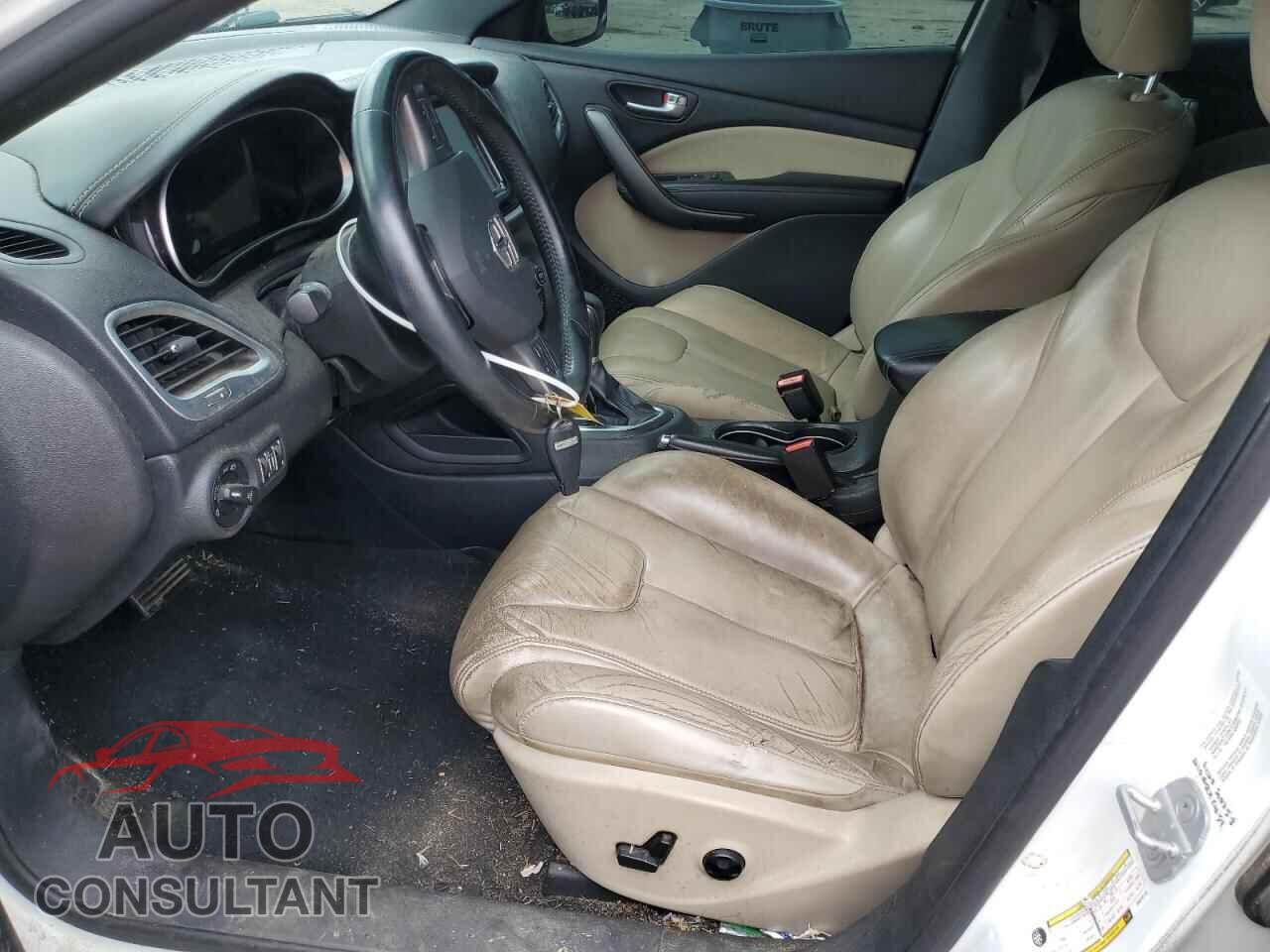 DODGE DART 2013 - 1C3CDFCA4DD312110