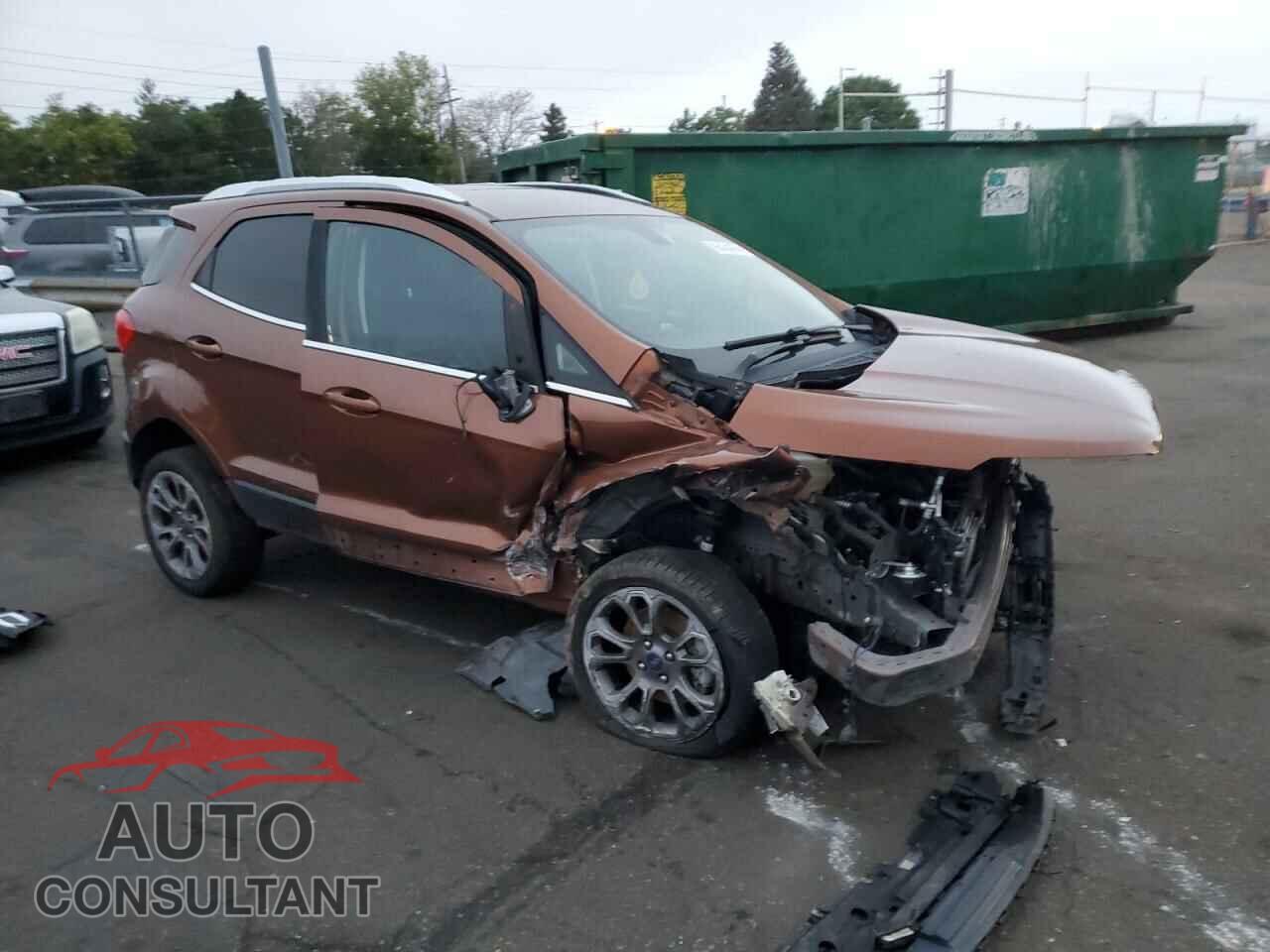 FORD ECOSPORT 2020 - MAJ6S3KL3LC366251