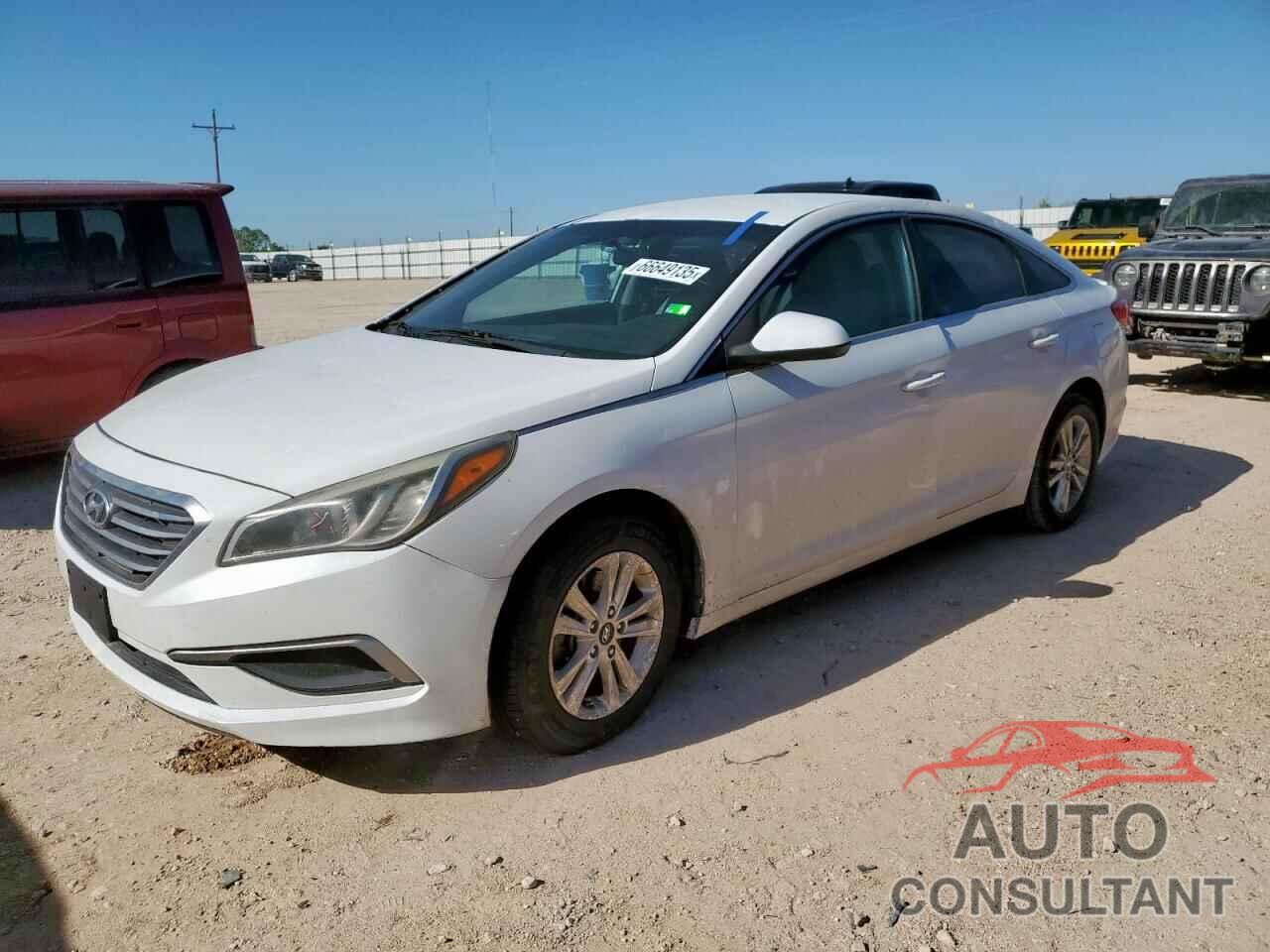 HYUNDAI SONATA 2017 - 5NPE24AF7HH493023
