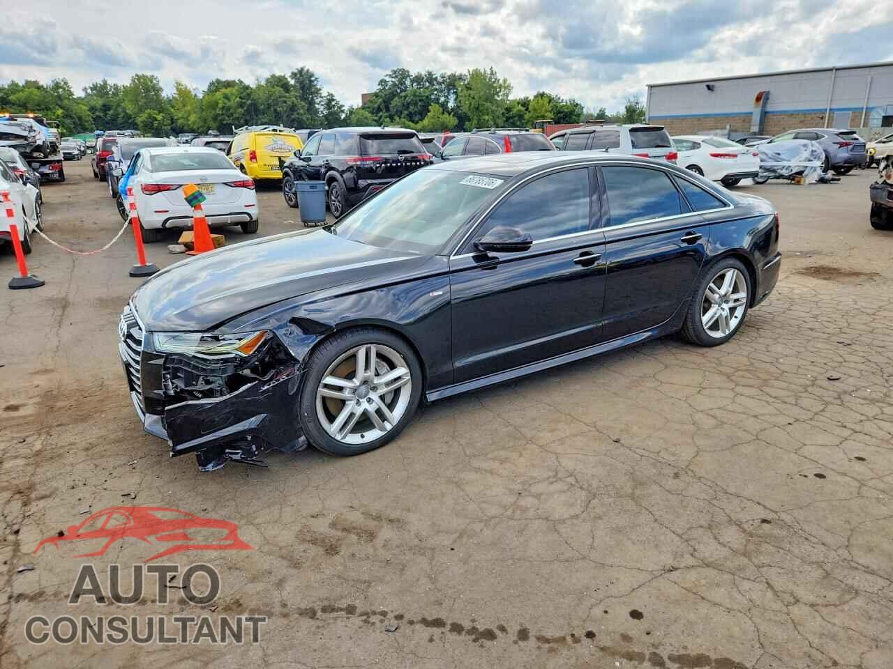 AUDI A6 2016 - WAUGFAFC2GN084322