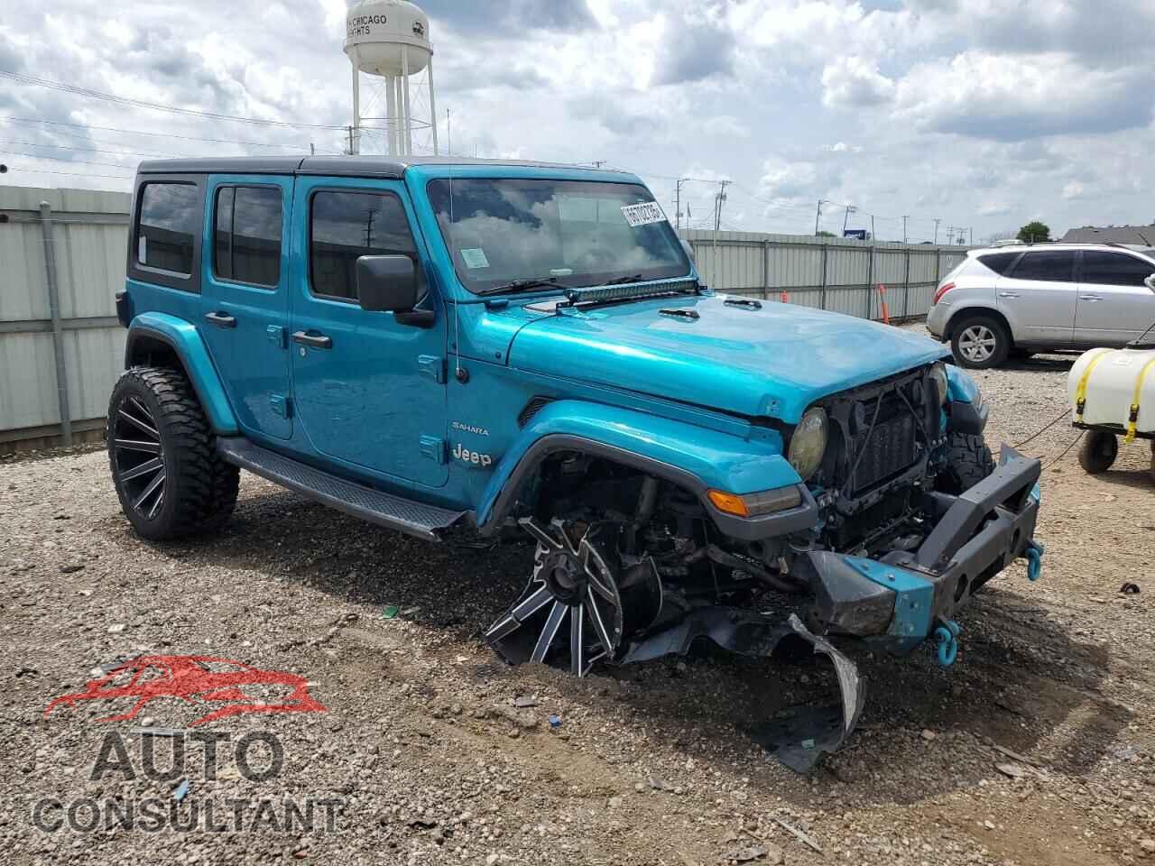 JEEP WRANGLER 2019 - 1C4HJXEN7KW618963